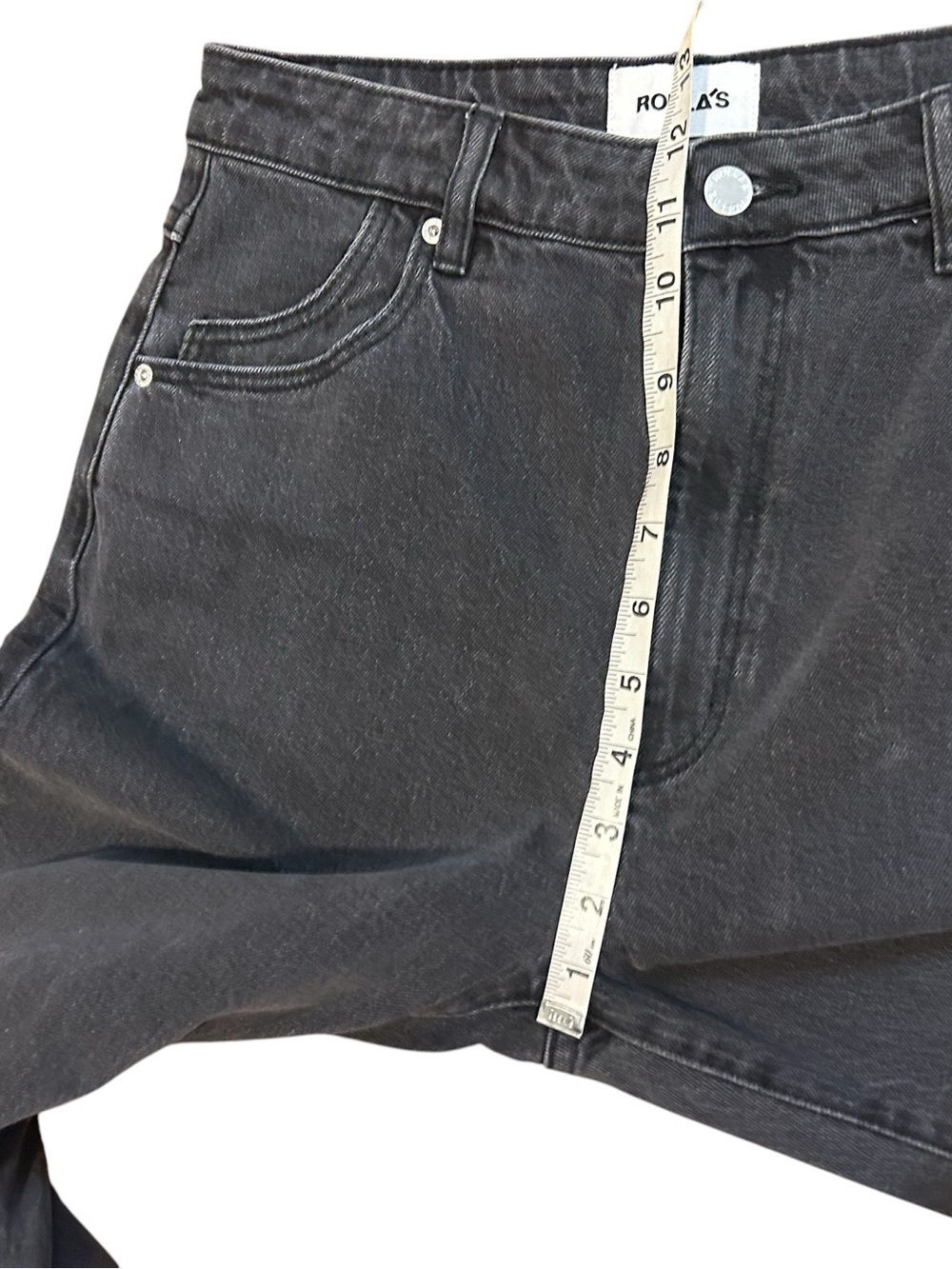 ROLLAS High Rise Straight- Size 31 - Picture 11 of 12